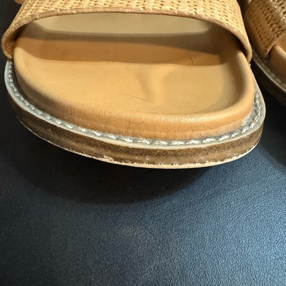 Jolie Tan Sandals Double-Strap Comfort - Picture 4 of 7